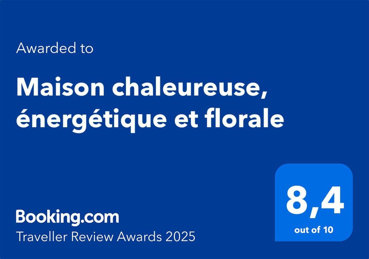 Maison Chaleureuse, Energetique Et Florale Sherbrooke Dış mekan fotoğraf